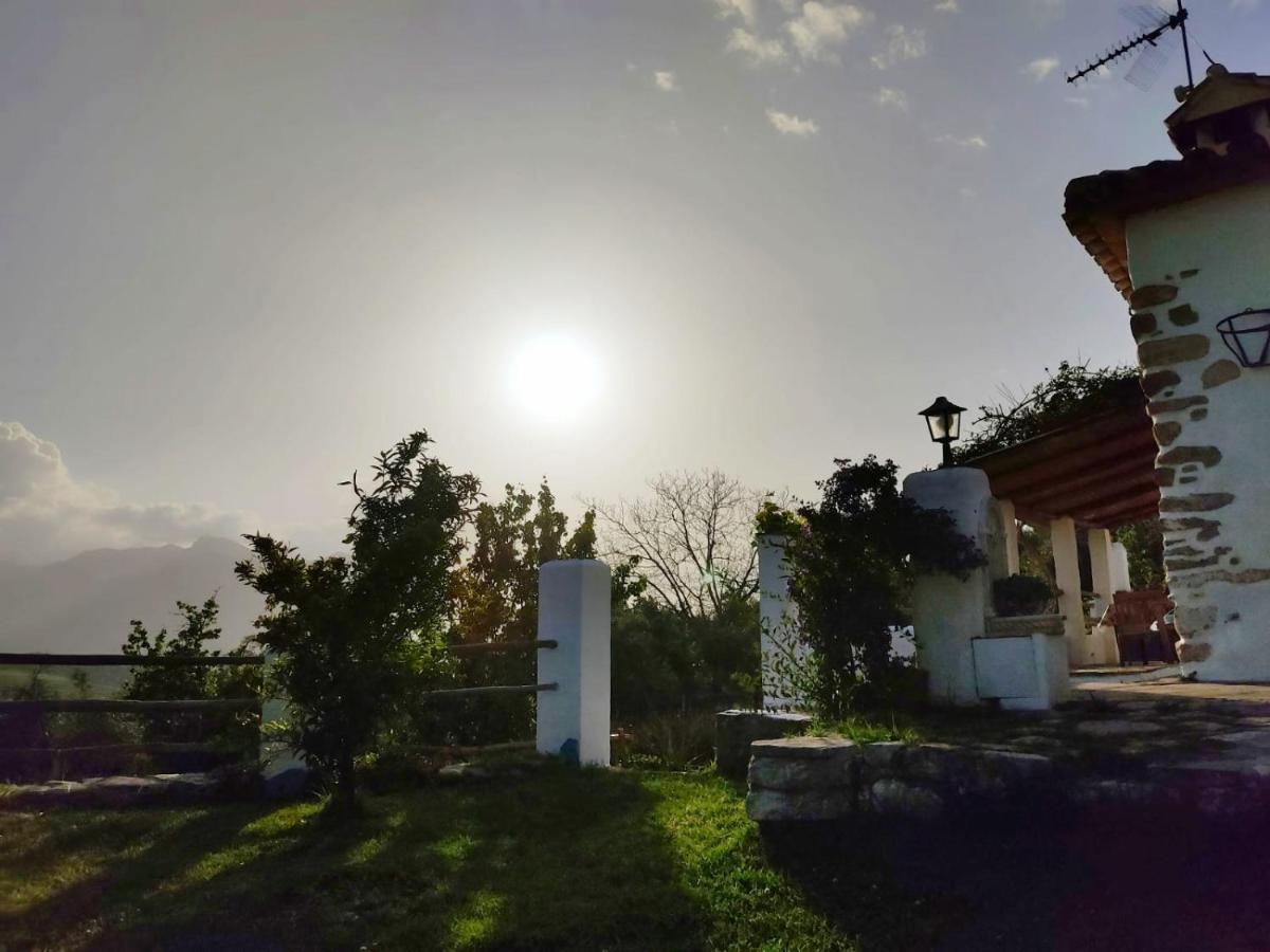 מונטקורטו Villa Huerta Nacimiento מראה חיצוני תמונה