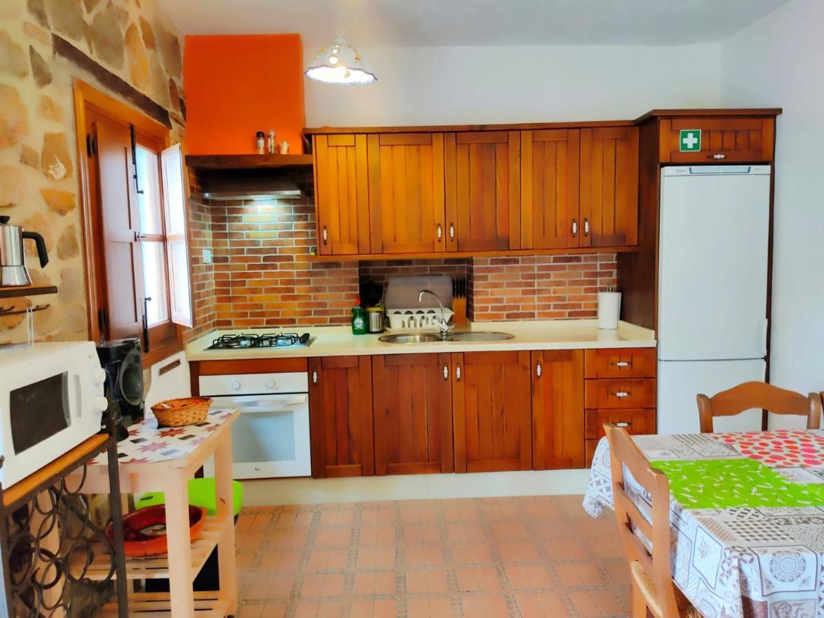 מונטקורטו Villa Huerta Nacimiento מראה חיצוני תמונה