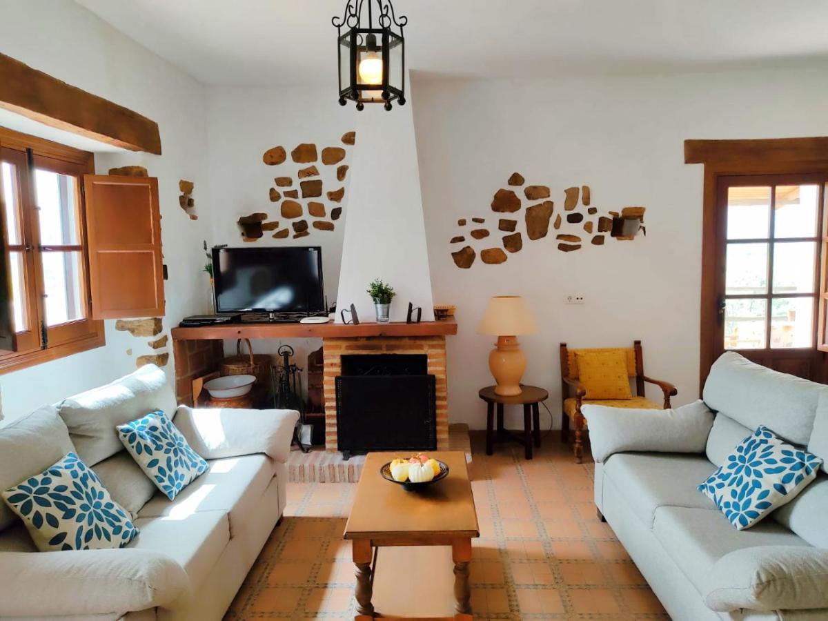 מונטקורטו Villa Huerta Nacimiento מראה חיצוני תמונה